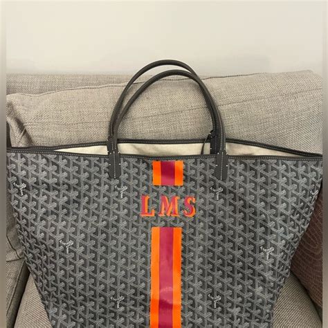 goyard initials|goyard dog accessories.